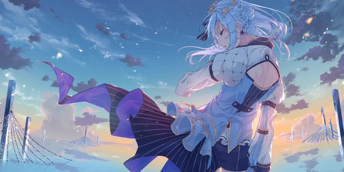 #2023年自分が選ぶ今年の4枚 絵について考える事が多い1年でした 来年も頑張って描いていきます!!