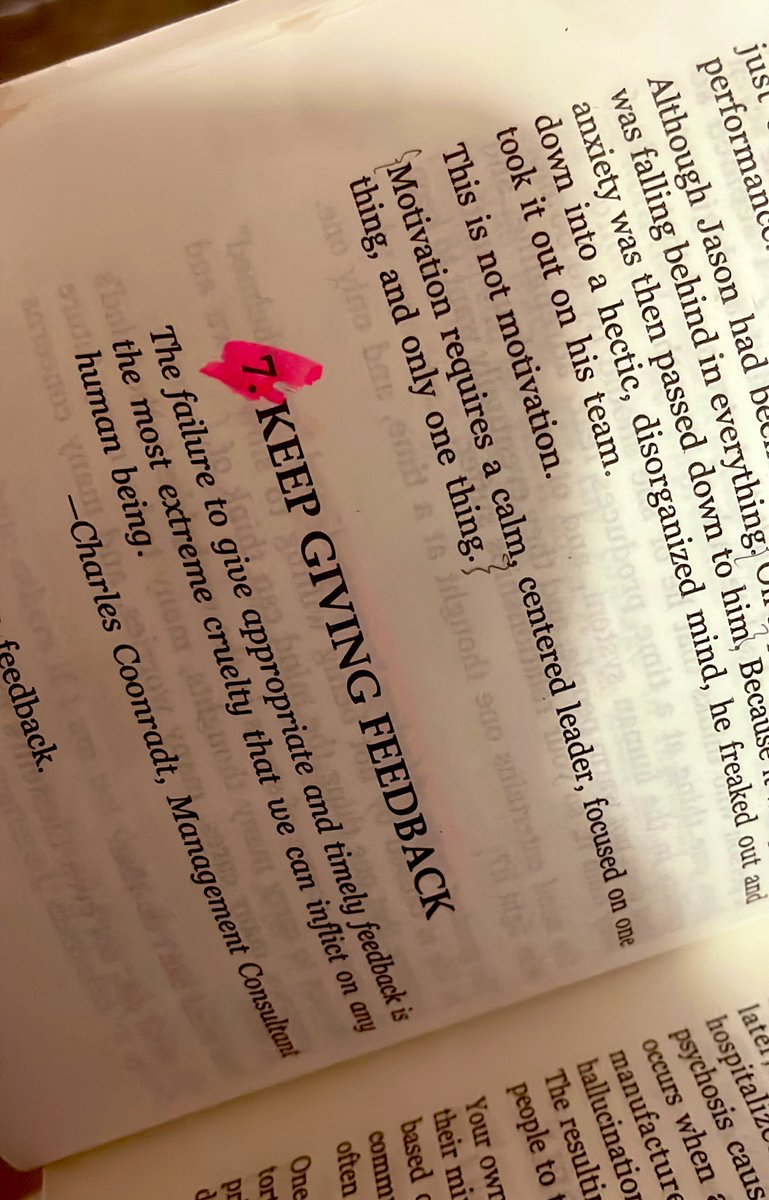 Razb32477563's tweet photo. #book #reading #readinglover #tips #success #leadership #TIPS #quote #Motivation 
#100waystomotivateothers 

Tip 7 💡

 #KEEP GIVING #Feedback https://t.co/UU7f2tusV0