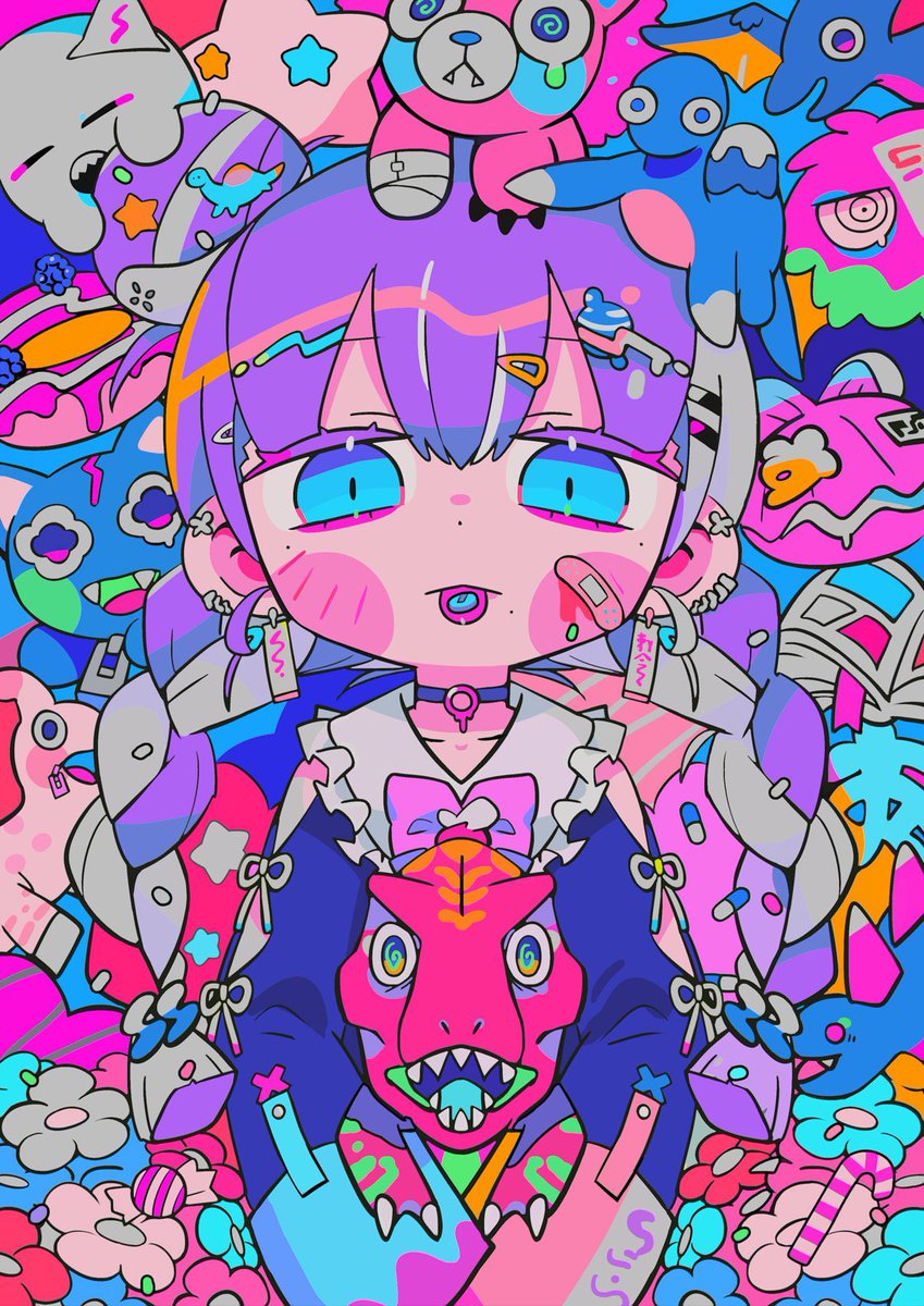 「来年はもっとオリジナル描けるよう頑張ります!!!!!  #2023年自分が選ぶ今」|寺田てらのイラスト