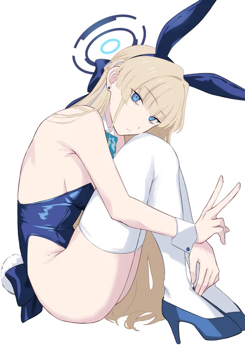 #ブルアカ バニートキで今年は締めます