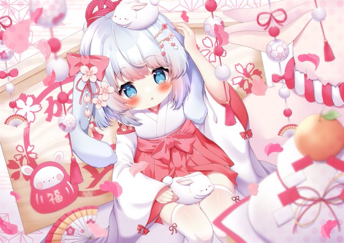 #今年も残りわずかなのでお気に入りの4枚を貼る 今年も残すことあと数時間! 多忙や体調不良などにより思うように活動出来なかったりもありましたが 諸々落ち着いたらまた沢山イラスト描きたいと思っているのでその時まで待っていてくれる方がいると嬉しいです……!  それでは皆さま良いお年を〜♡♡