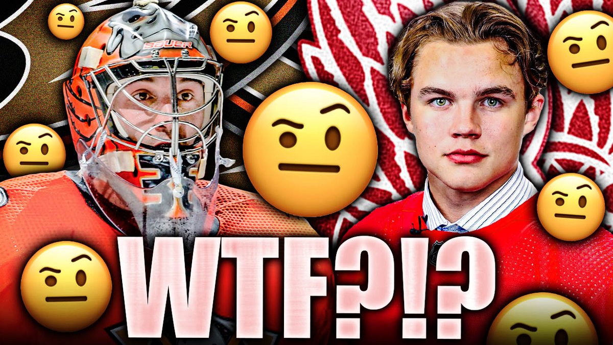 LR99Gaming's tweet image. Let&apos;s go over a ludicrous idea that was brought up in a Bleacher Report article as to whether or not the #LGRW could trade prospect Axel Sandin Pellikka to the #GoDucksGo for John Gibson.

youtu.be/bPrGje3aOrs
