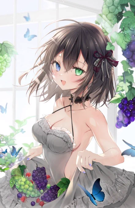 コミケ新刊表紙とプレイマットにしたイラストのタペストリーと、描き下ろしちびキャラもいるマグカップの受注生産を開始いたしました! 1月8日までの受け付けとなります とっても可愛く仕上がってるのでぜひよろしくお願いします  レイルちゃんマグカップ | Dear Closet 