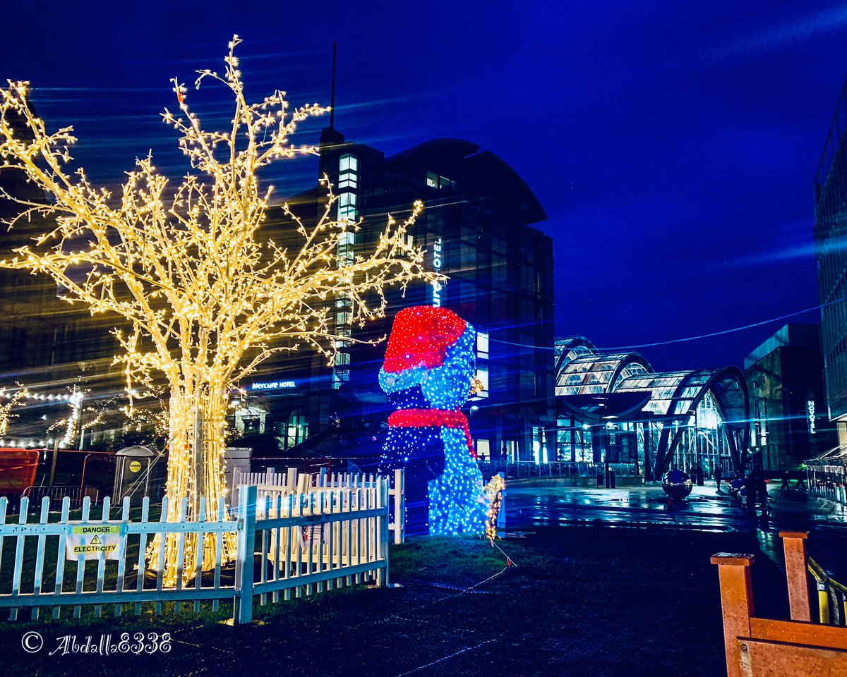 Sheffield Christmas lights st the Peace Gardens.

#PeaceGardensSheffield #Christmaslights #Sheffieldissuper #VisitSheffield