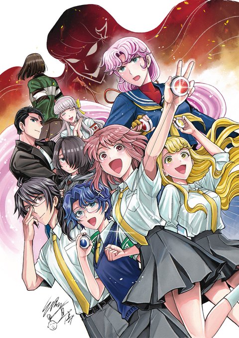 2023年も本当にありがとうございました!『スケバン刑事Pretend(プリテンド)』の原稿の日々、楽しく描かせて頂きとても充実した1年でした来年もどうぞよろしくお願いします。よいお年をお迎えください。 #スケバン刑事