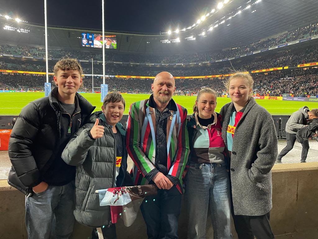 matt2knight's tweet image. What a day at the Big Stoop yesterday. Well done to the @Harlequins team for putting on such a great event……again!!