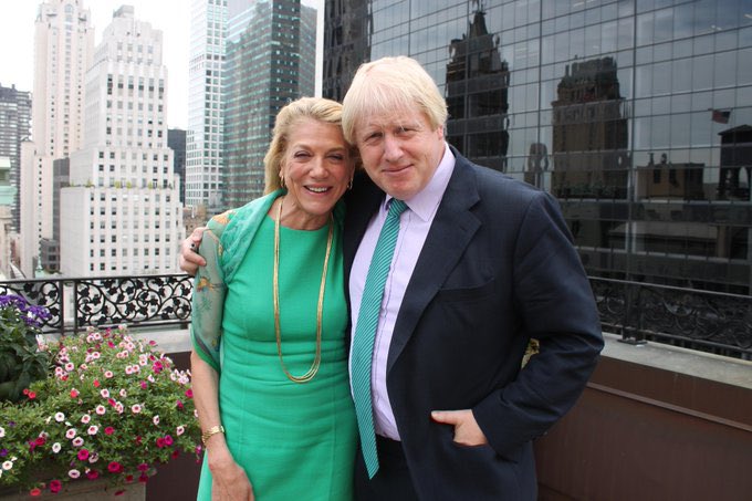 She talks too much, who cares what she asks or thinks…
Friends in all the right places.