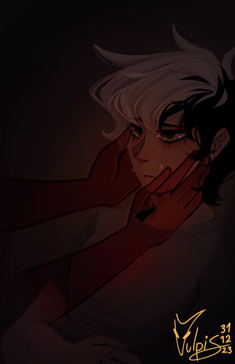 VulpisSkull's tweet photo. Breve crise rolou e decidi terminar um portrait 

Aviso : "FaceReveal" &amp; Vent https://t.co/5HYLECaytN