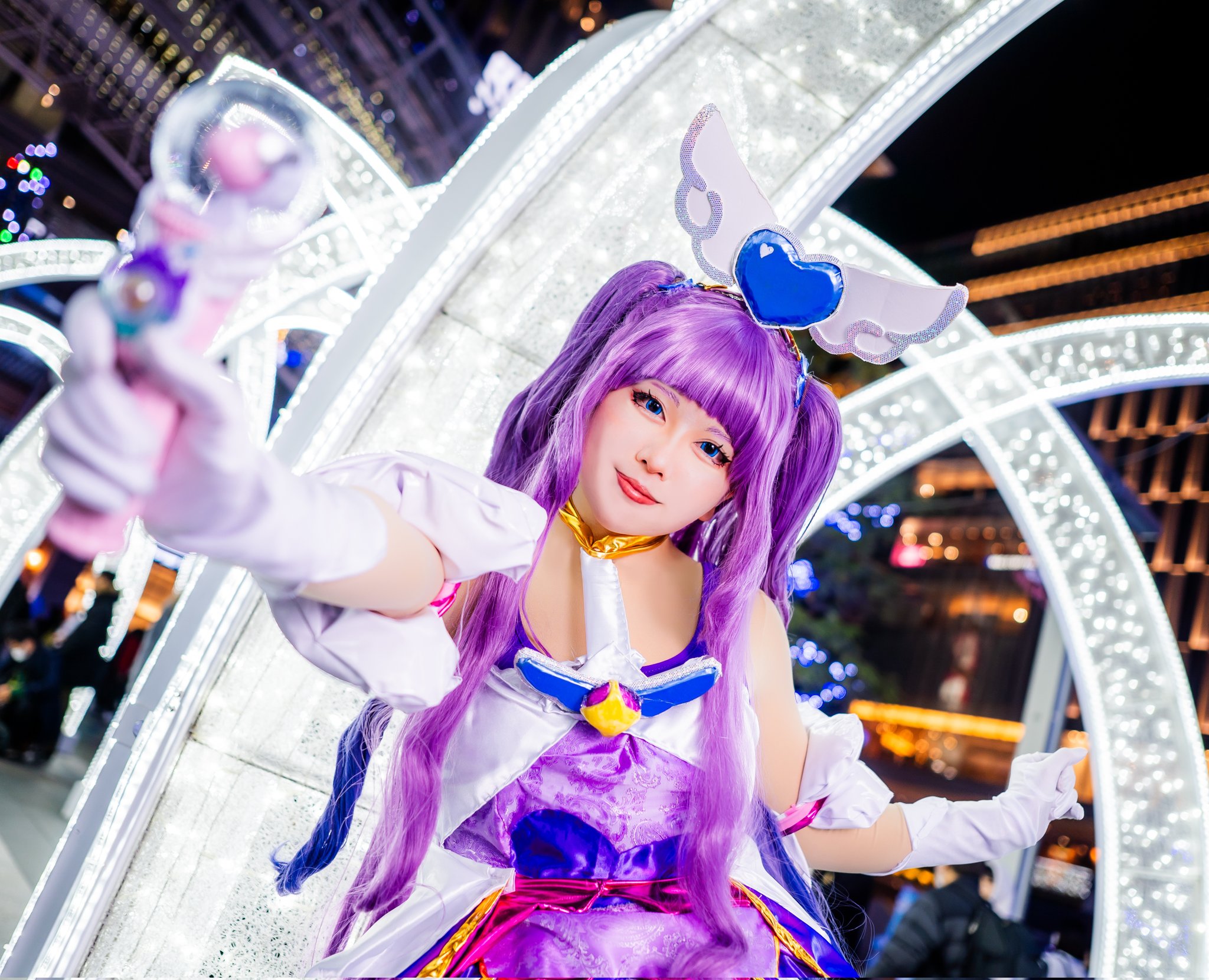 ひろがるスカイ！プリキュア キュアマジェスティ コスプレ 衣装