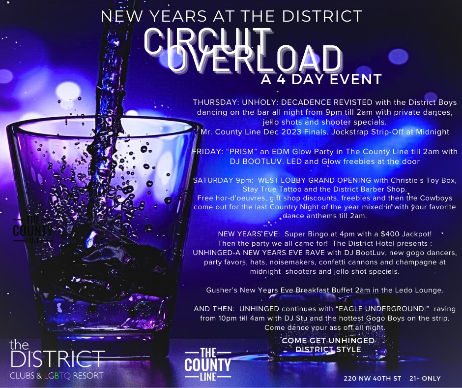 dfwgay's tweet photo. LGBTQ New Years Dallas 2024 – Where to Go Out? https://t.co/49pubRcDFZ
#GayDallas #DallasNYE #DFW #Daddyland https://t.co/1nb87cKQm9