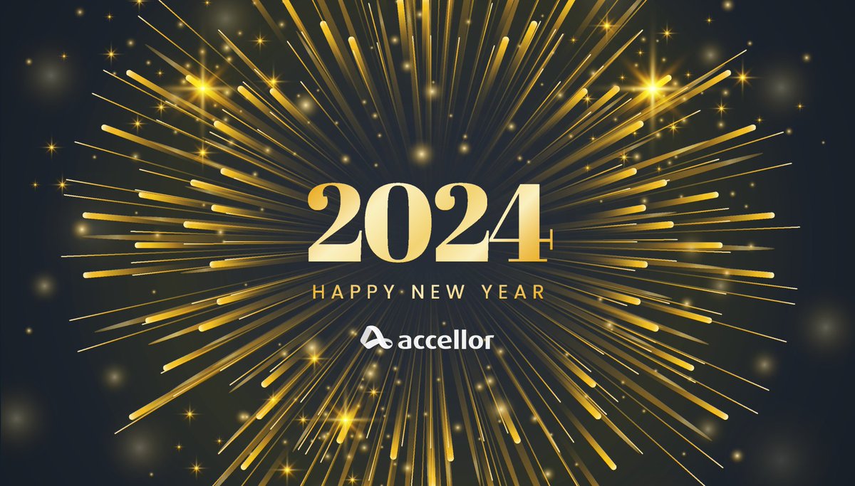 Here's to a year of breakthroughs, continuous learning, and reaching new heights together! 🎓

Wishing you and your loved ones a joyful, prosperous, and fulfilling New Year. 🎊🥂 

#NewYear2024 #Accellor #NewBeginnings