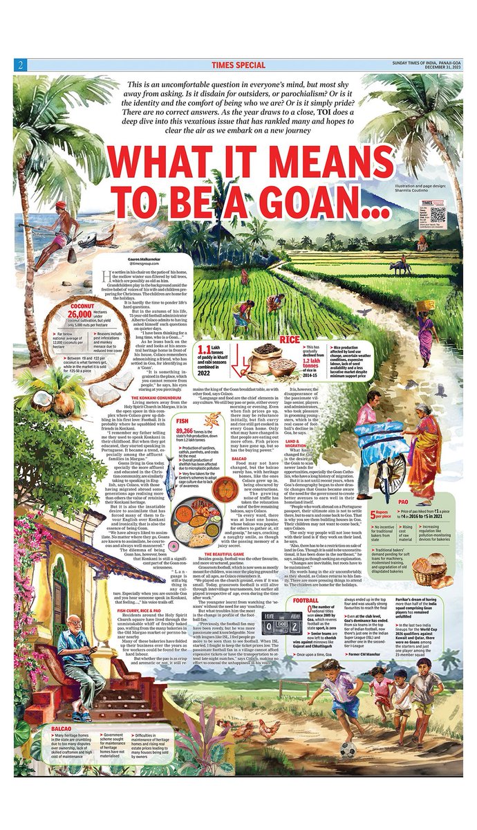 HECTOR KENNETH (@hk_356) on Twitter photo A memory somewhere in the depths of our souls...what it means to be Goan.. specifically for those like us "outstanding" ones......
can't wait to be there...<a href="/antok2908/">Antonetta</a> <a href="/Mickkumar/">Michelle Kumar</a> <a href="/cfmpat/">Notyourrandomguy</a> <a href="/Herman_Gomes/">HermanGomes_journo</a> #Goa A memory somewhere in the depths of our souls...what it means to be Goan.. specifically for those like us "outstanding" ones......
can't wait to be there...<a href="/antok2908/">Antonetta</a> <a href="/Mickkumar/">Michelle Kumar</a> <a href="/cfmpat/">Notyourrandomguy</a> <a href="/Herman_Gomes/">HermanGomes_journo</a> #Goa