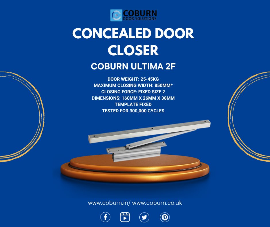 Concealed Door Closer
#doorcloser #sundayvibes #doorsystem #brackets #interiordecor #doorcloser #doordash #homedecor #hometomyheart #GATE #doortodoor #doors   #Twitter #tweetup #Product #Trending #Advertising #latestpost #postoftheday #doorsfanart #doordash #coburn #interiors