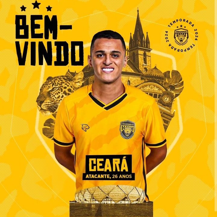 northamazonas_'s tweet photo. @oficialamfc Na noite deste sábado dia 30/12, amazonas anuncia reforços importantes para temporada 24/25

Sejam bem vindos e honre o manto aurinegro

@bruno_dip https://t.co/QYofLK0NEW