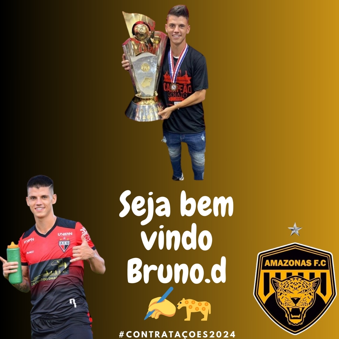 northamazonas_'s tweet photo. @oficialamfc Na noite deste sábado dia 30/12, amazonas anuncia reforços importantes para temporada 24/25

Sejam bem vindos e honre o manto aurinegro

@bruno_dip https://t.co/QYofLK0NEW