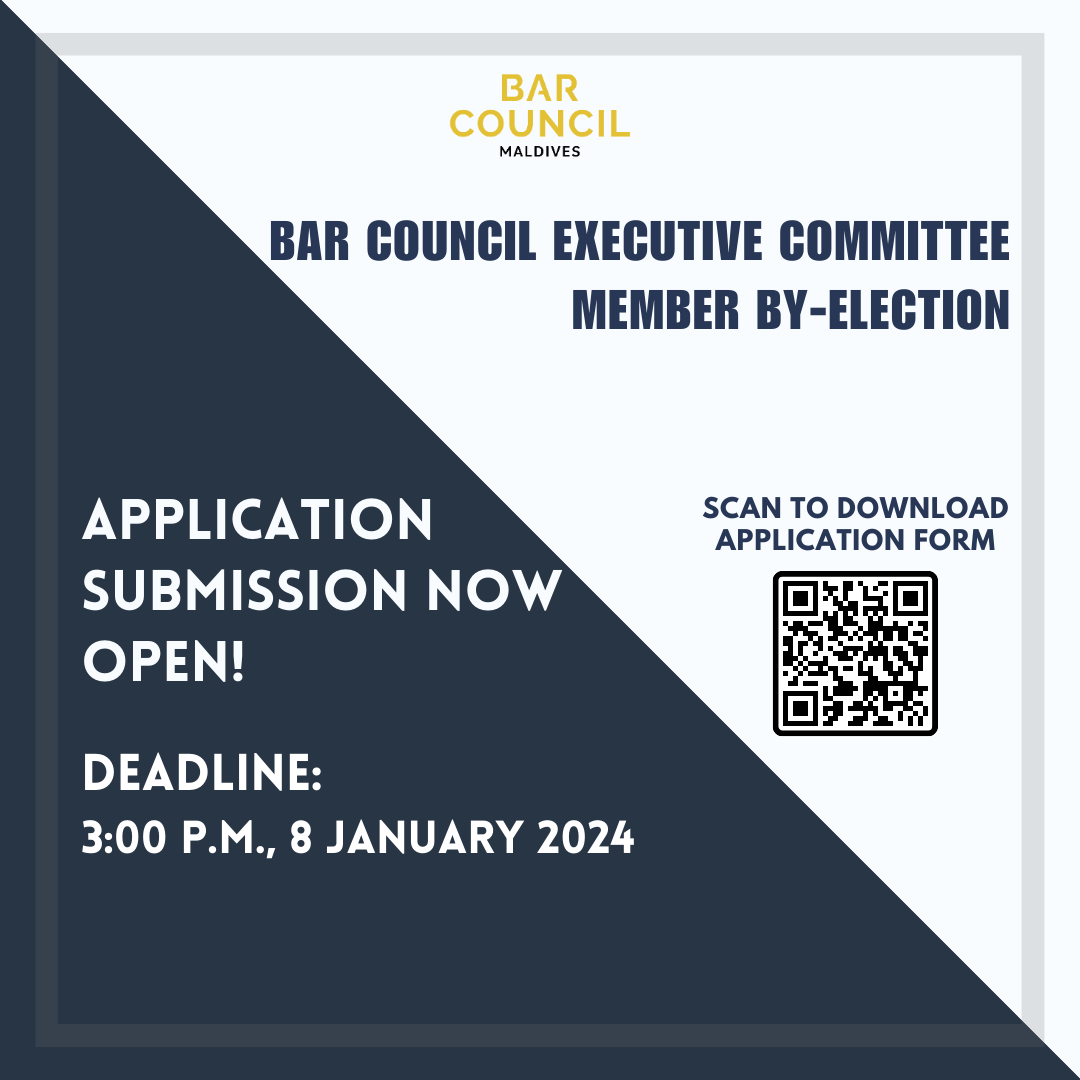 MvBarCouncil's tweet photo. We are now accepting candidacy papers for the Executive Committee by-election 2024. 

Read more: https://t.co/9sf6lLVW81 https://t.co/WLFP4YHTgb