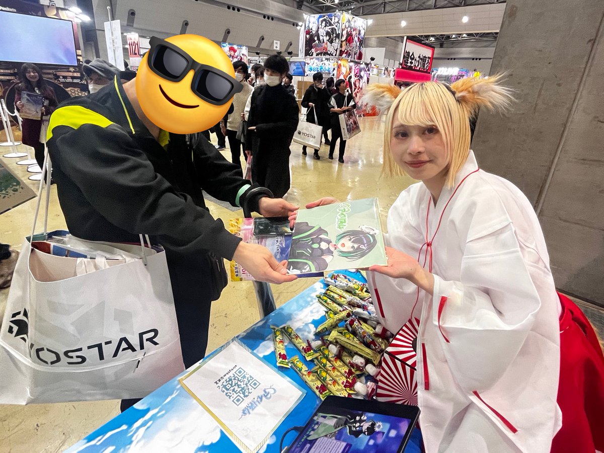 airhythm_ch's tweet photo. ㊗️㊗️㊗️㊗️㊗️㊗️㊗️㊗️㊗️㊗️㊗️㊗️

       【     おめでとうございます    】

          1等当選‼️  @renzelvaron 

㊗️㊗️㊗️㊗️㊗️㊗️㊗️㊗️㊗️㊗️㊗️㊗️

#C103 #廃油 #コミケ #VTuber #当選 https://t.co/KwD3GReoud