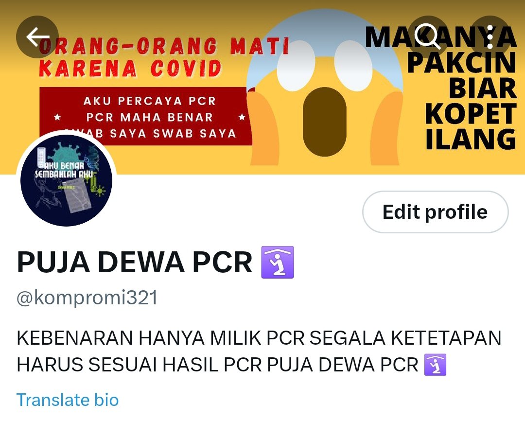 kompromi321's tweet photo. • selamat akhir pekan
• selamat akhir tahun 
• selamat tahun baru
• dewa pcr pamit 🙏
• terimakasih selama 2023 - 2022 - 2021 - 2020 untuk setiap ketololannya https://t.co/5jmxTUQUye