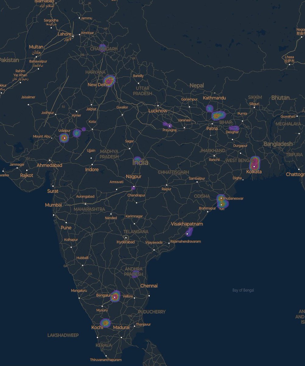 So, this was my 2023,

These analytical circles fail to capture the essence of the profound memories woven into the fabric of these places.
Looking forward to make even more of them in 2024 

Mention a city and I'll share some memories with you.