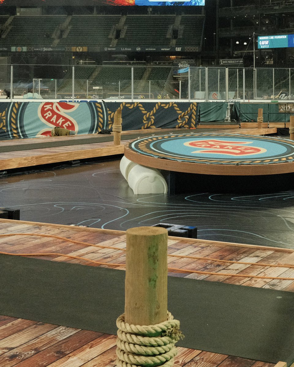 SeattleKraken's tweet photo. If you build it, they will come. 🏒 https://t.co/6y1eRUaPXJ