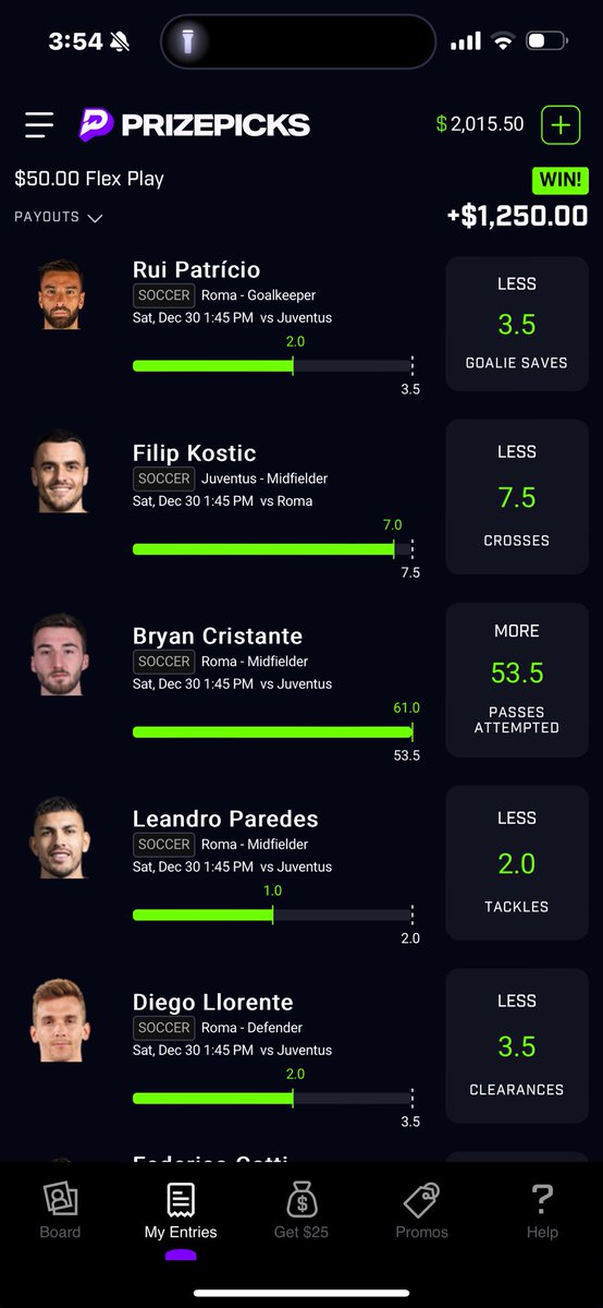 xRayzehx's tweet photo. 4-Man
5-Man
6-Man
Parlay Hit Today!
#PrizePicks

Check out PrizePicks - Daily Fantasy Made Easy. Use my personal link to get a 100% deposit match up to $100. https://t.co/yCDiN9od7k https://t.co/sBegoOYzQK