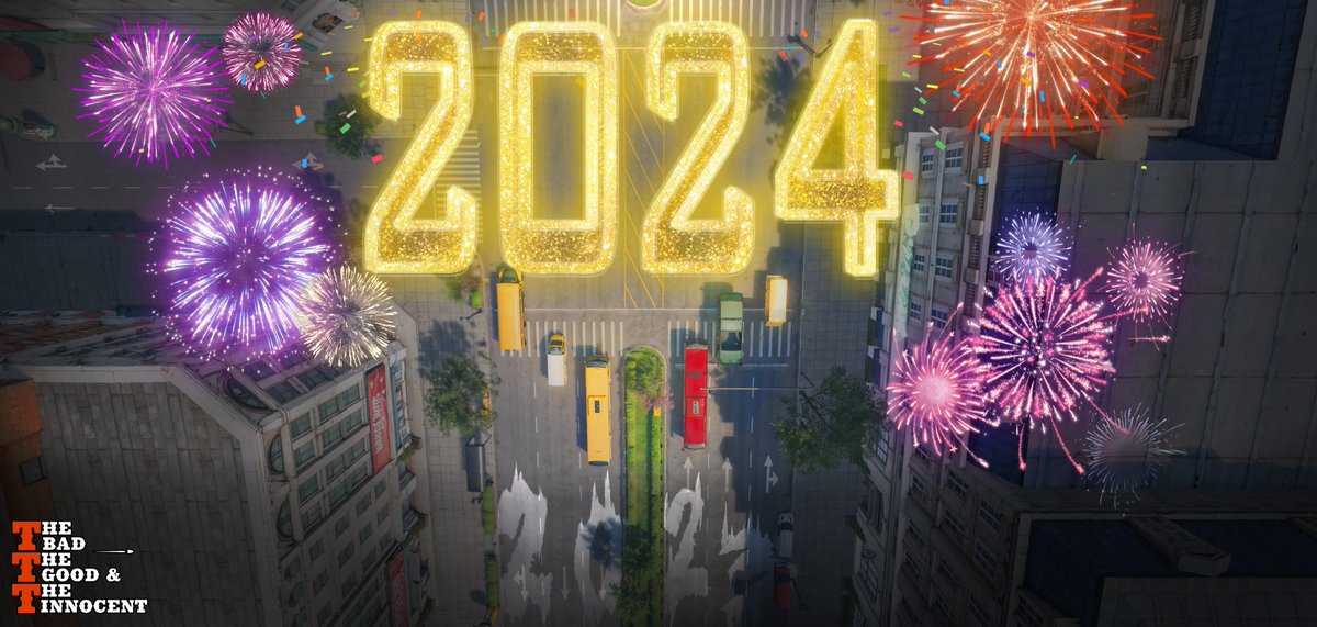 🎉 2024 Happy New Year, TTT Fam🌟 Let's celebrate another thrilling chapter in the TTT shooter game saga! 
May this year bring epic battles, new challenges, and victorious moments. 
Here's to conquering the virtual battlefield and creating unforgettable memories in TTT. 🙌🎇🧨