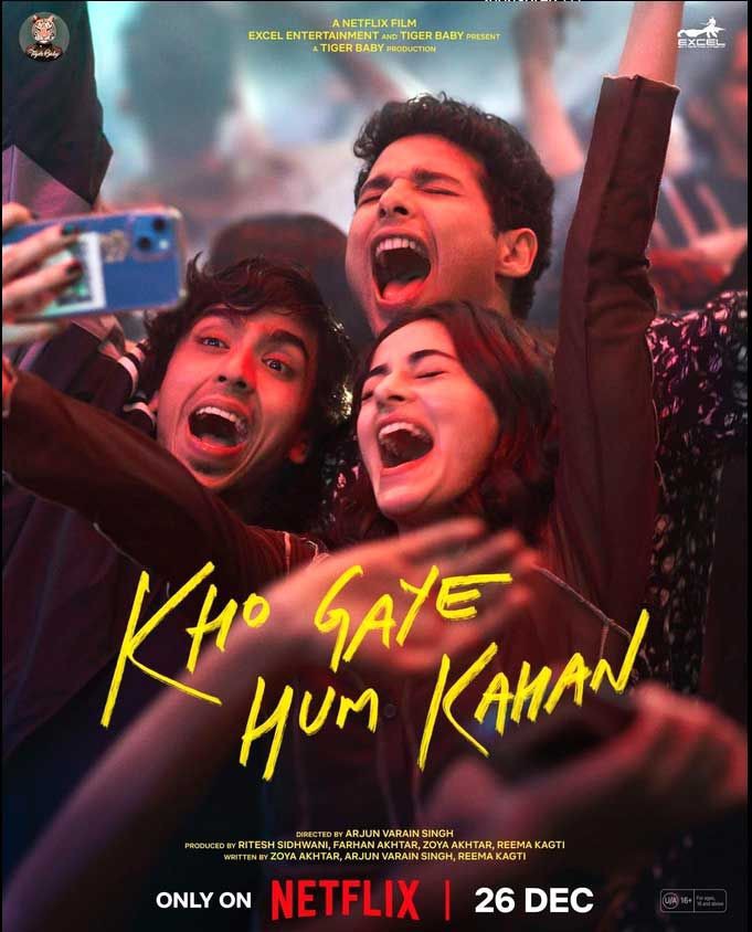 It's a coming of age film in a simplistic yet impactful manner with several well-written sequences that impress.
It's a simple and realistic film with good performances. It does not opt for a preachy approach also I'm already obsessed with the music album.   

#KhoGayehumKahan