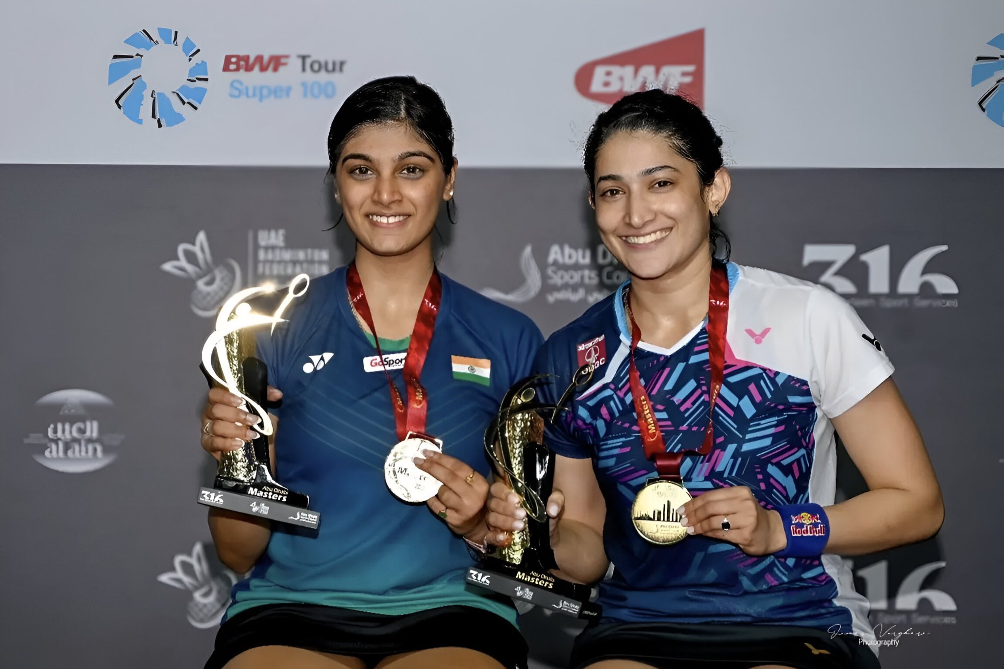 India_AllSports on X: "Badminton: Women's Doubles: Tanisha Crasto/Ashwini Ponnappa in 2023: ➡️ Started playing as a pair this year only & finished the year as India's No. 2 pair at World No.