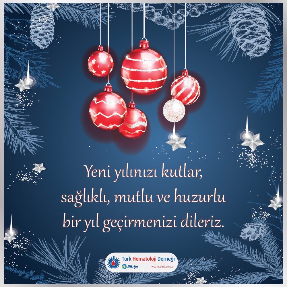 Yeni yılınızı kutlar, sağlıklı, mutlu ve huzurlu bir yıl geçirmenizi dileriz. 🎉🎄🎁