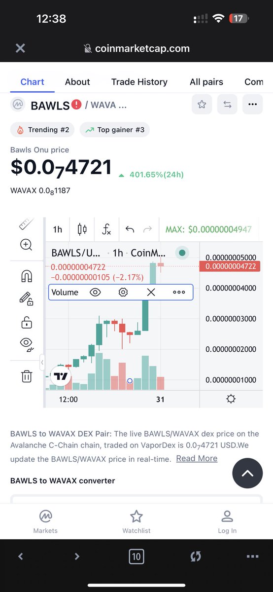 mycryptoplygrnd's tweet image. Y’all. I can’t even make this up. I had to jump in on this #memecoin. I mean, I already have #COQINU. Mind as well own #BAWLSONU. Literally marketed to the degen 50 year old whose biggest comedy influence was Beavis and Butthead. But here we are…owning @CoqInuAvax and @BawlsOnu