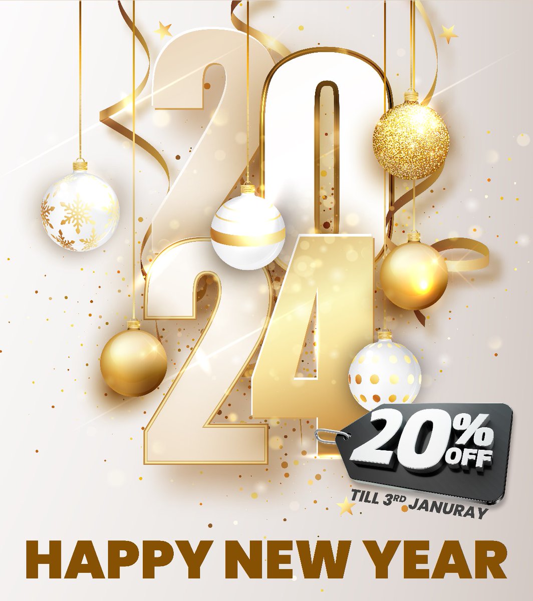 DesignerAzmain's tweet photo. Cheers to a joyful New Year filled with love, laughter, and endless possibilities! May 2024 bring you happiness, success, and unforgettable moments. Happy New Year!

#NewBeginnings2024
#CheersTo2024
#FreshStart2024 https://t.co/TtSpXXNZKl
