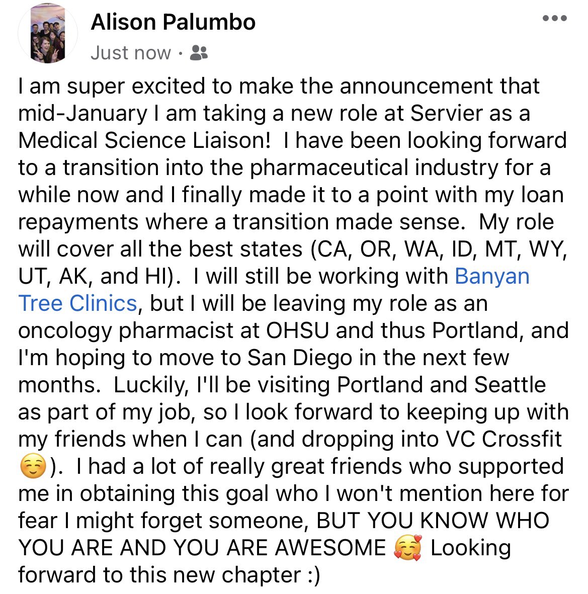 AlisonPalumbo's tweet photo. AN ANNOUNCEMENT https://t.co/yO89TDbiyE