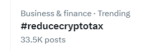 RYadav8177's tweet photo. Indian crypto exchanges should have some shame, come forward and write something to the government to reduce the crypto #tax in the same manner as you wrote to foreign exchanges.

#reducecryptotax https://t.co/pUwJSM8o47