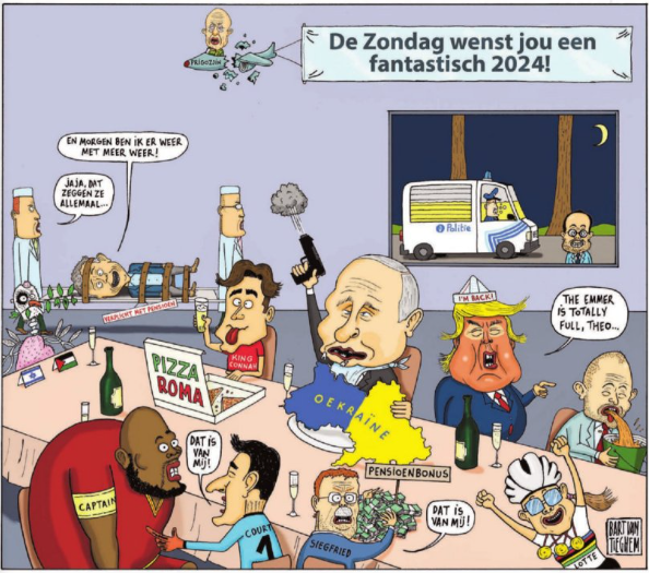 welzijnsflik's tweet photo. De laatste @DeZondag van het jaar:
#pipigate zal aan @VincentVQ blijven kleven... https://t.co/CstwRns0gM