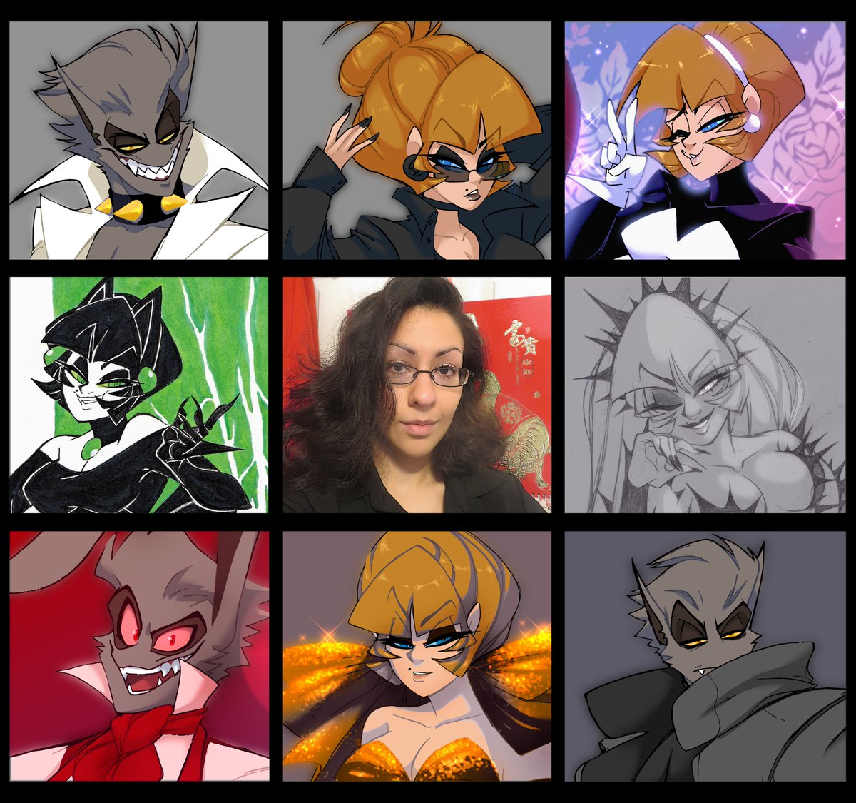 #artvsartist2023 My work has suffered. I've done more WIPs this year then finish. So it looks like I got my work cut out for me on this coming new year.