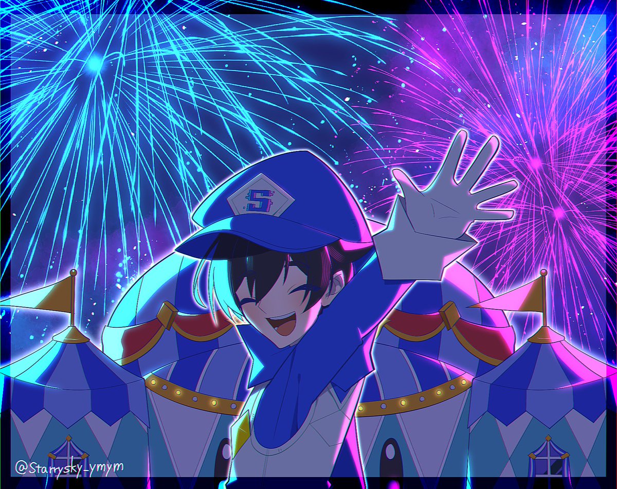 Starrysky_ymym's tweet image. 🎆
#SMG4 #smg4fanart