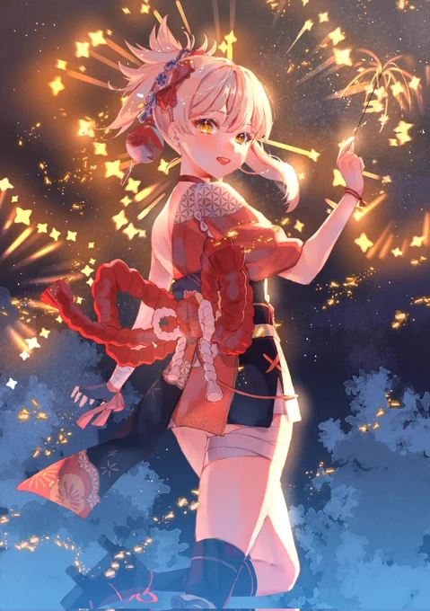 #2023年自分が選ぶ今年の4枚 たくさん絵を見てくださりありがとうございました!2024年もよろしくお願いいたします