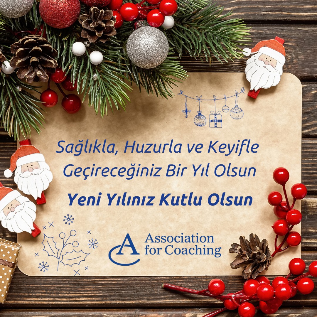 ACinTurkey's tweet photo. Sağlıkla, huzurla ve keyifle geçireceğiniz bir yıl diliyoruz...
Yeni yılınız kutlu olsun 🥳
#ACTurkiye #Associationforcoaching #coaching https://t.co/OWIDV4dbI1