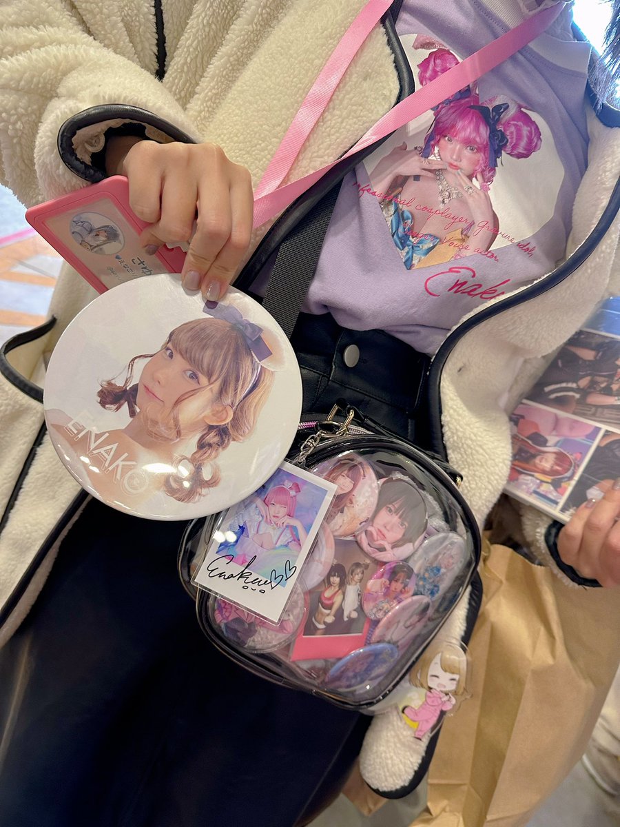 enako_cos's tweet photo. 今回もえなこガールズの痛バすごかったから見て👀💕 https://t.co/vDNe9p4vQ7