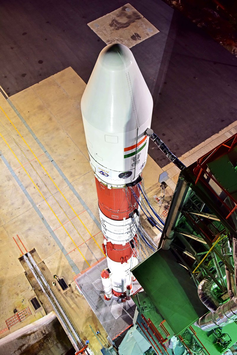 isro's tweet photo. 🚀 PSLV-C58/ 🛰️ XPoSat Mission:
The launch of the X-Ray Polarimeter Satellite (XPoSat) is set for January 1, 2024, at 09:10 Hrs. IST from the first launch-pad, SDSC-SHAR, Sriharikota.

https://t.co/O3n7lPWLJV 

The launch can be viewed LIVE 
from 08:40 Hrs. IST on 
YouTube:
https://t.co/PffkVqcfvz
https://t.co/ZNteAxvfav 
https://t.co/Q3K7buUYqg 
and @DDNational 
@RRI_Bangalore
#XPoSat