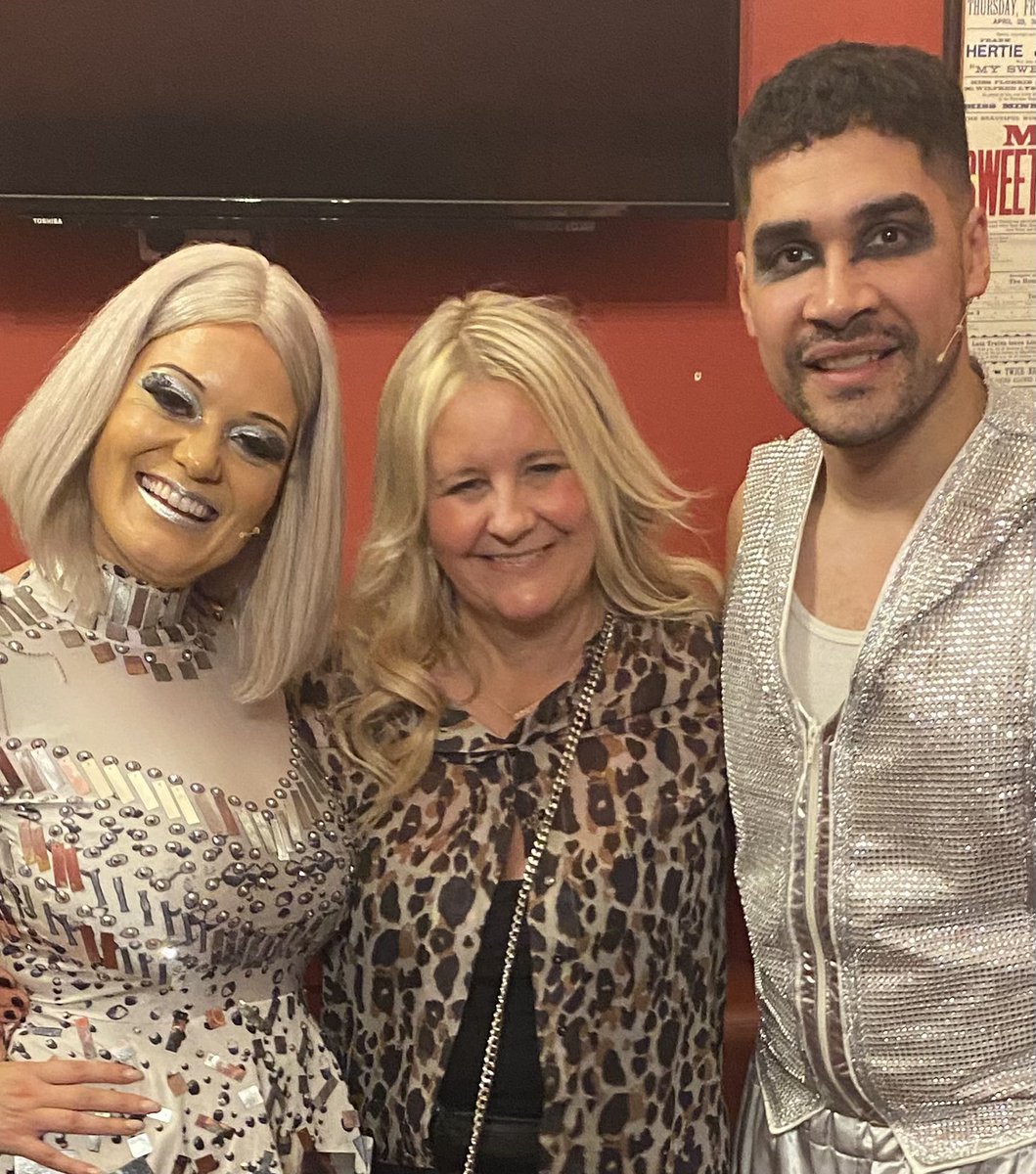 Incredible night at the <a href="/NTRLincoln/">NewTheatreRoyal</a> …Never laughed so much. Entertaining from start to finish. Sheer energy from the cast. 👏🏼👏🏼 Huge credits and shouts to everybody involved. 🎭
Sirina and Abanazar Fave!! 🙌🏼🙌🏼 🥰
#Aladdin #Theatre #Panto #Lincoln
<a href="/louissmith1989/">Louis Smith MBE</a> <a href="/NHayesCowley/">Natalie Hayes-Cowley</a>