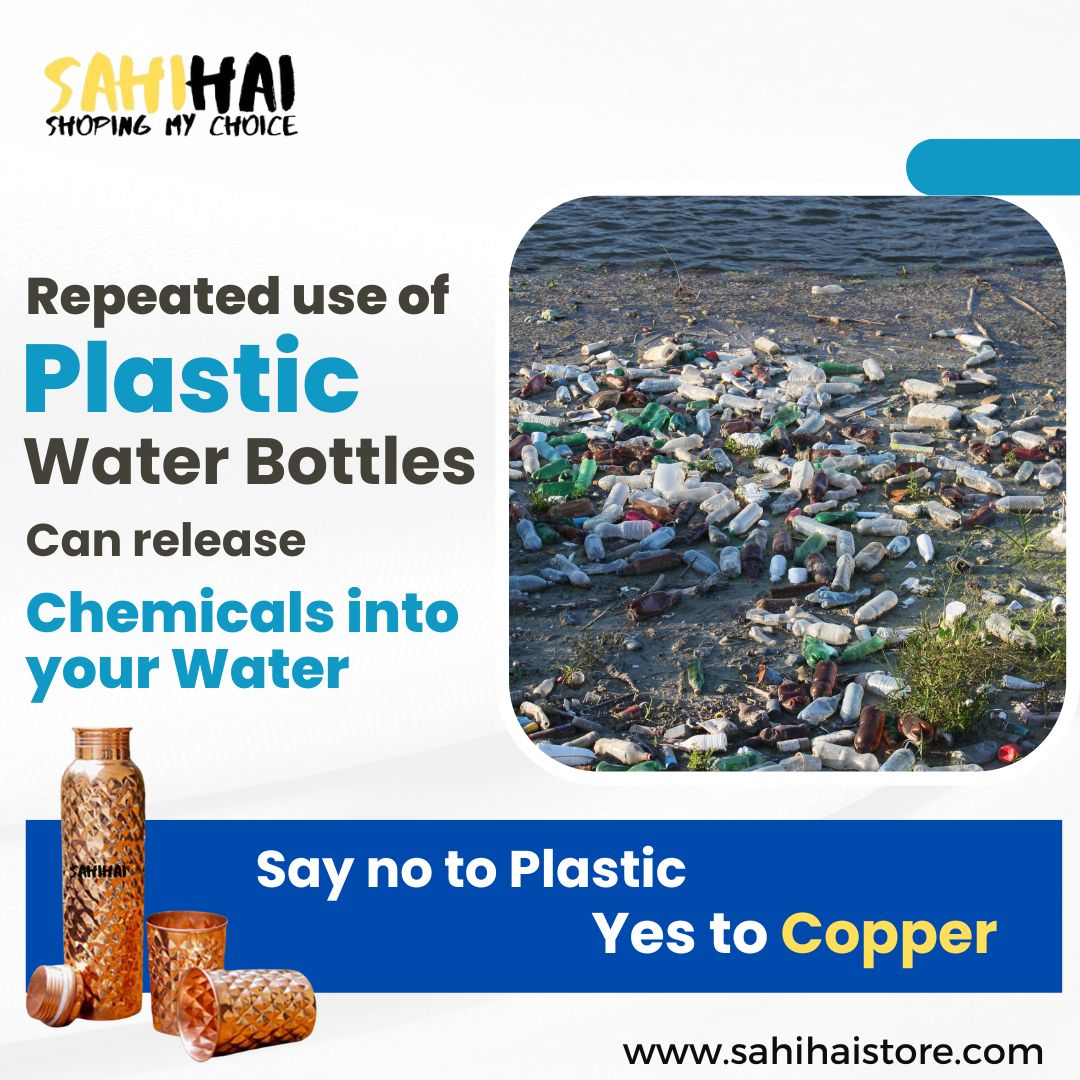 Let's #BeatPlasticPollution and choose #CopperSustainability for a greener planet. 🌏💚 Join the #PlasticFreeRevolution and make a lasting impact. 🔄 Reduce, Reuse, Recycle, and #ChooseCopper! #CopperRevolution #PlasticFreeLiving #SustainableChoices #EcoFriendlyLifestyle