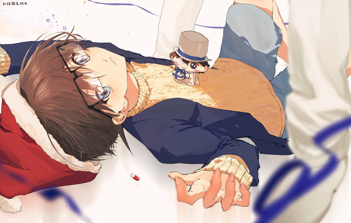 描き納め~ クリスマスに間に合わなかった絵😭