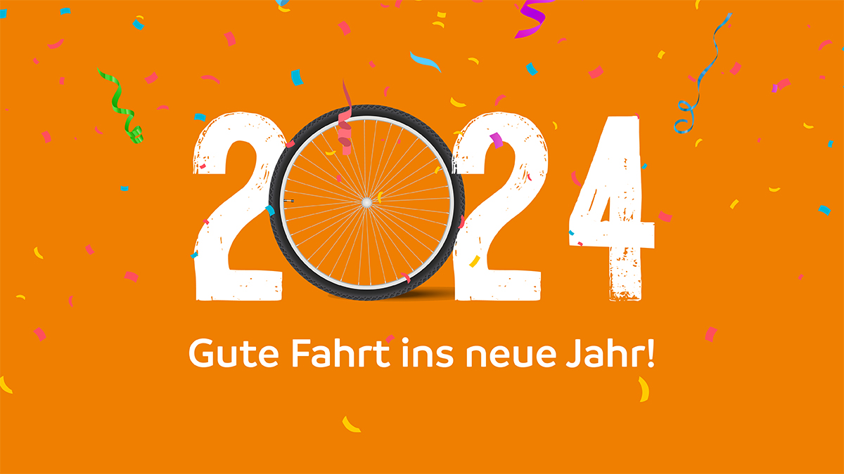 Wir radeln ins neue Jahr und wünschen euch einen guten, sturzfreien Rutsch! 🎉 Außerdem die perfekte Gelegenheit, gleich den ersten Vorsatz für 2024 abzuhaken! 😄👉 adfc.de/mitgliedschaft
