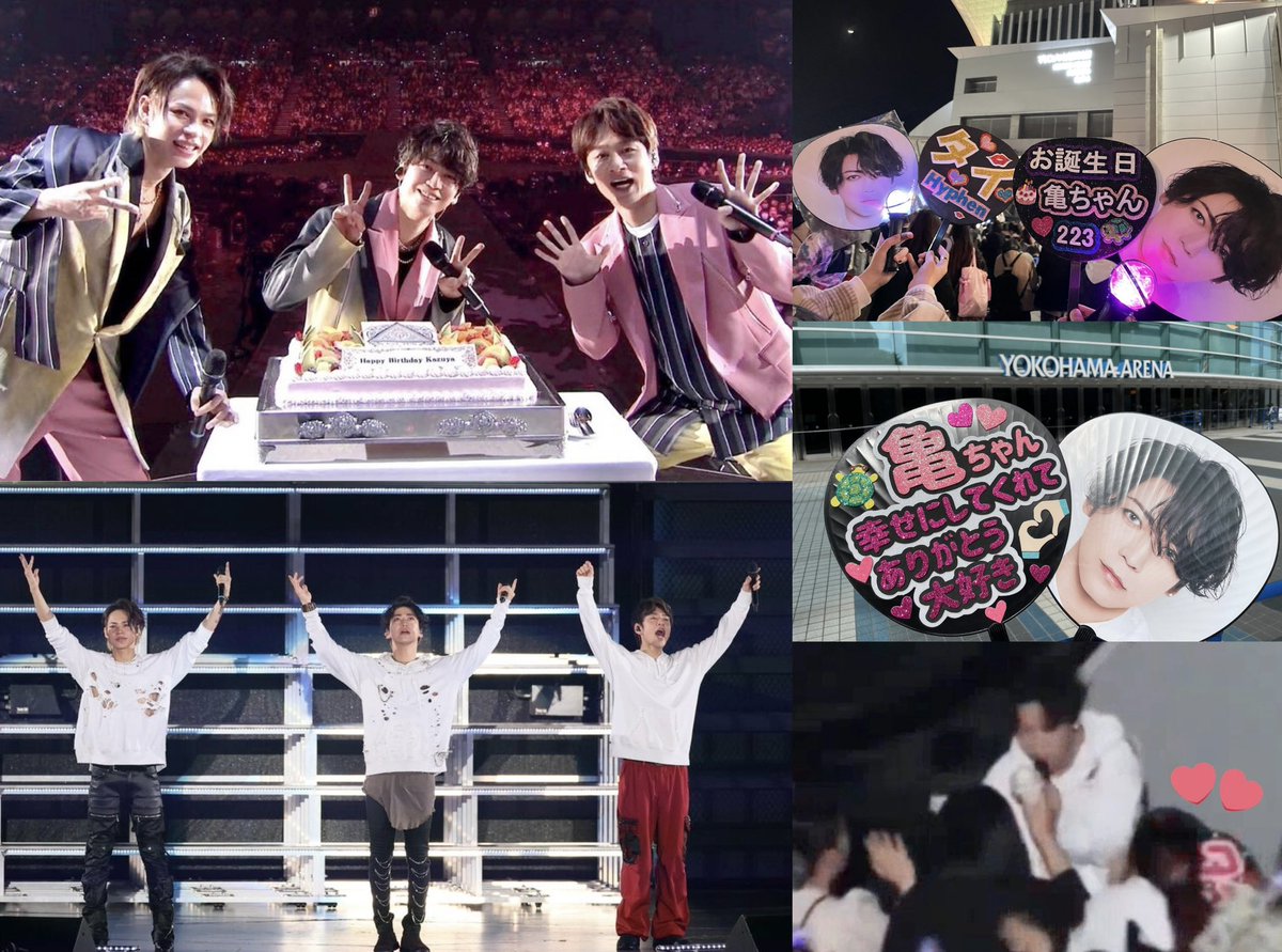 Ryu_BEE's tweet image. 2023 Wonderful Year w/亀梨和也🩷🐢💋
23.02.2023 Fukuoka ได้ตั๋วเมมวันเกิดคาเมะ🫶🏻 ดีใจมาก ไม่เจอมา3ปี ได้กลับมาเจอวันเกิดคาเมะ ได้บอกお誕生日おめでとう🎂ในคอน ได้เจอคาเมะอีกครั้ง มีความสุขมากๆ ที่นั่งทั้ง2รอบก็ดีเห็นคาเมะชัดๆ น่ารักมาก คาเมะเห็นพัดวันเกิดที่ทำด้วย ขอบคุณมากเลยน้า…