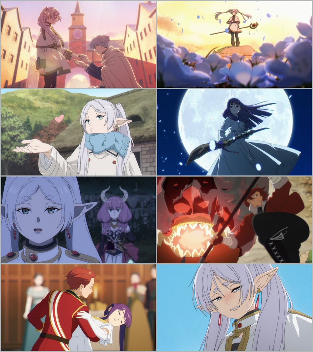 Frieren: Beyond Journey's End has had an amazing run so far! ✨️

Vote for it in our Fall 2023 Anime Awards: acani.me/aots-fall23
