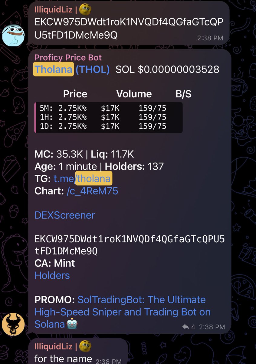 Thons of tholana dont thleep
$THOLD 35k > 1M
