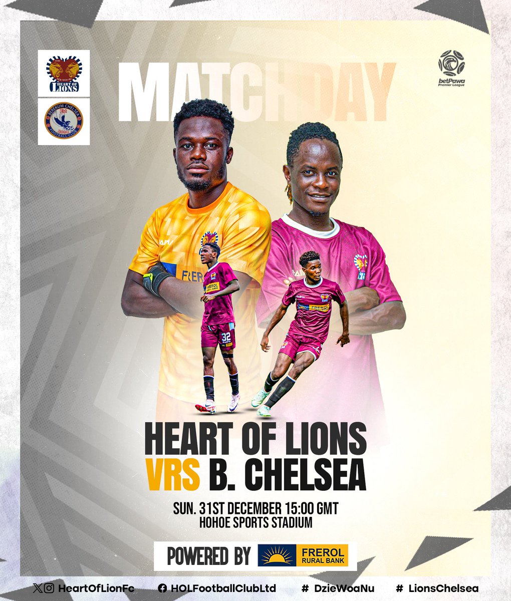 Kpando Heart Of Lions Fc tweet media