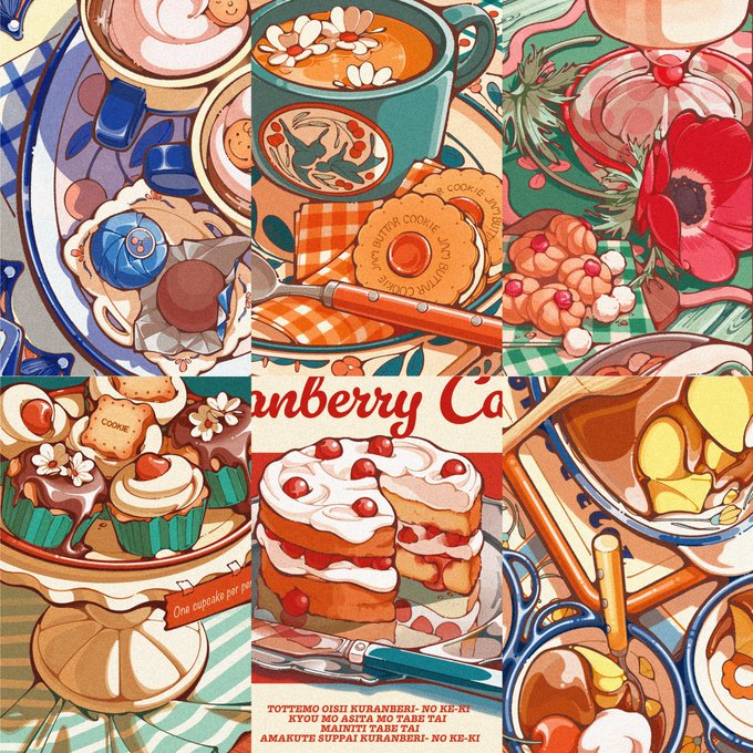 2023  お仕事に、塗り絵絵本の発売や個展などなど… たくさんの方にお世話になりつつ、楽しく描いた1年でした!! 2024も何卒よろしくお願いします  良いお年を