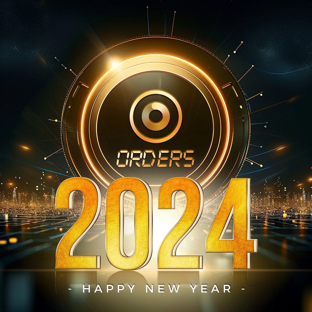 orders_exchange's tweet photo. Happy 2024! 

In the coming year, we'll continue to explore decentralized, secure solutions to expand #BTCFI's horizons with Orders V2. 

Building a better #Bitcoin ecosystem together. 

Best wishes for a prosperous New Year!

$BTC #Bitcoin #BRC20 https://t.co/Twl9toEIWp
